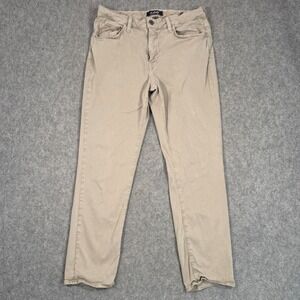 34 Heritage Tan Wash Denim Charisma Comfort Rise Classic Jeans Men's 36x31*